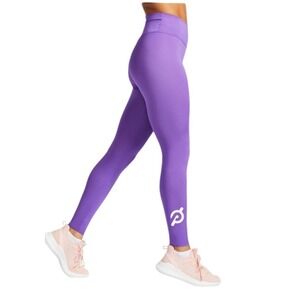Nike x Peloton Dri-FIT Purple High Waisted Training Leggings MEDIUM